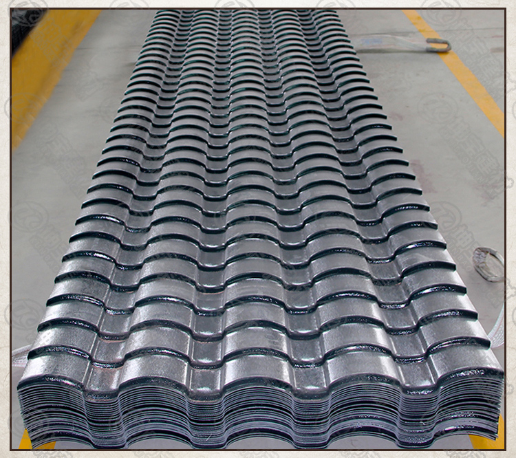 樹脂小青瓦產(chǎn)品圖