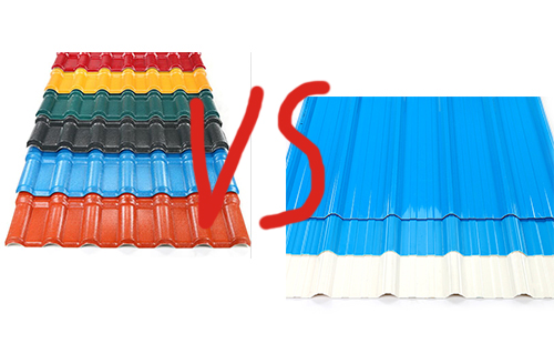 PVC屋面瓦和樹脂瓦概述怎么樣?