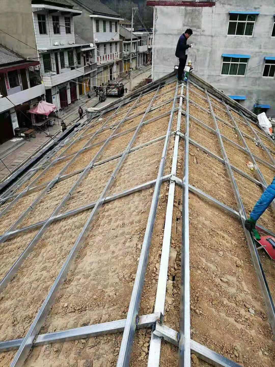 合成樹脂瓦加固 合成樹脂瓦加固