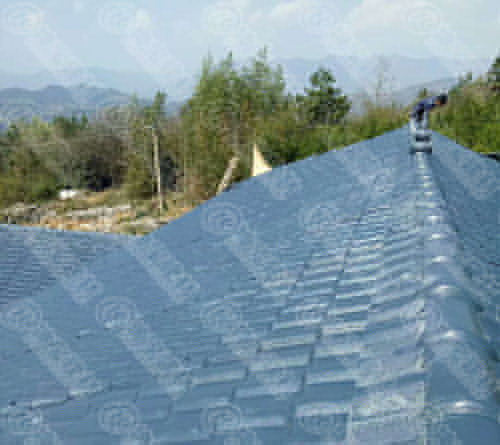 合成樹脂瓦屋面不平 合成樹脂瓦屋面不平